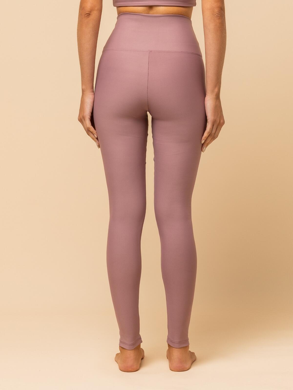 High-Waist Legging Pink – Compression & Comfort