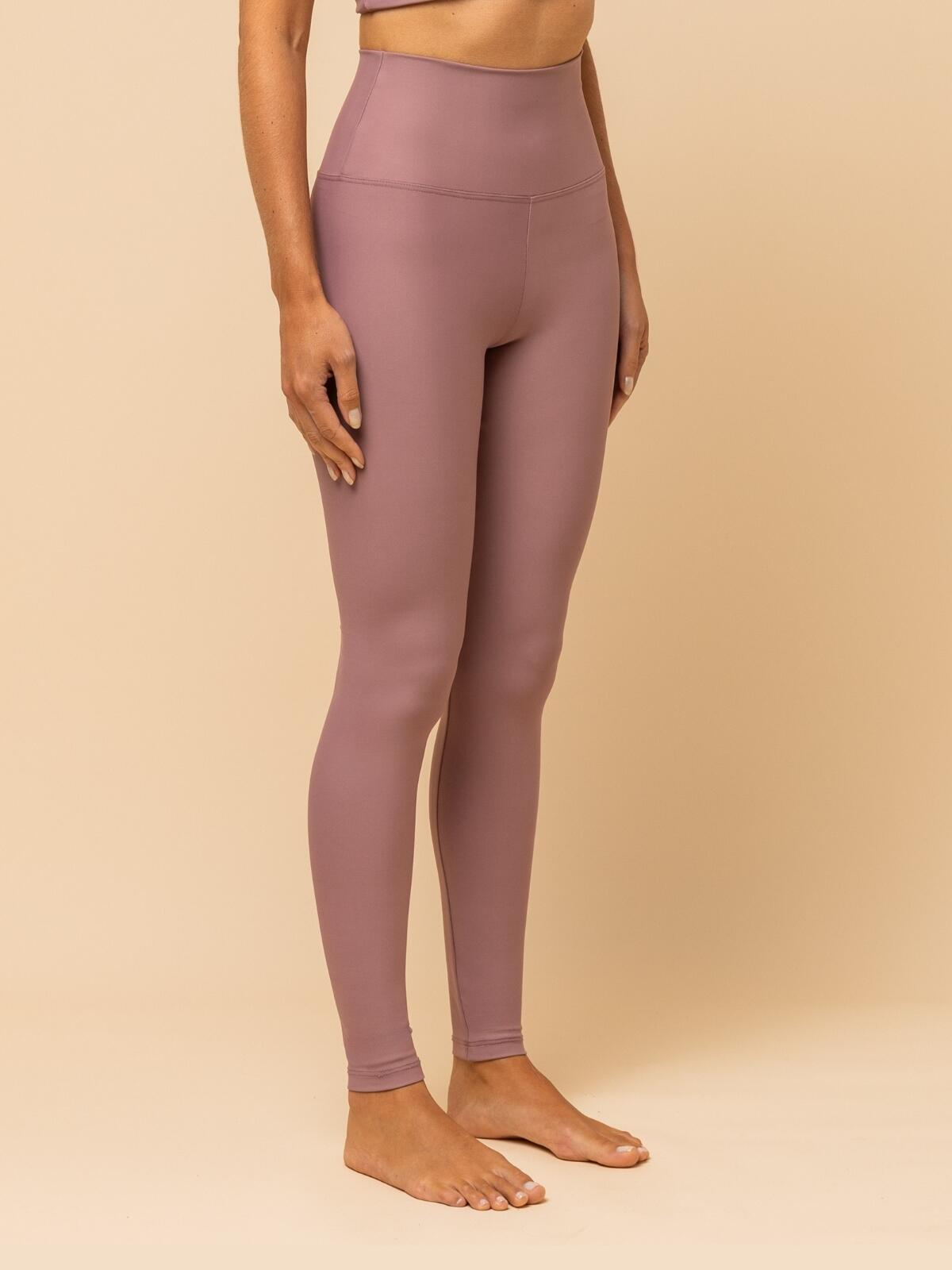 High-Waist Legging Pink – Compression & Comfort
