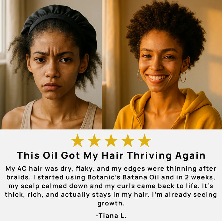 Original Batana Natural Hair Growth Ultimate Bundle Set