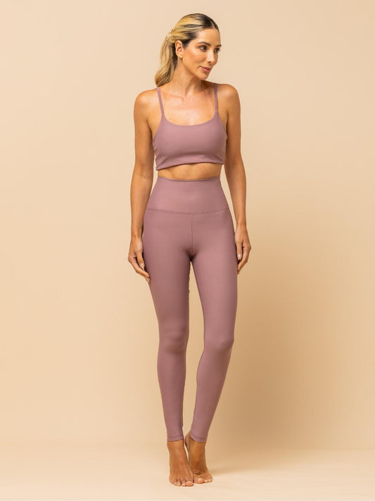 High-Waist Legging Pink – Compression & Comfort